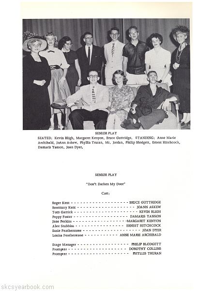 SKCS Yearbook 1959•45 South Kortright Central School Almedian