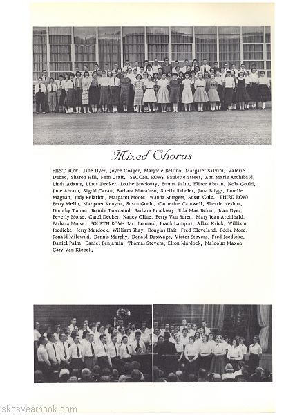 SKCS Yearbook 1959•50 South Kortright Central School Almedian