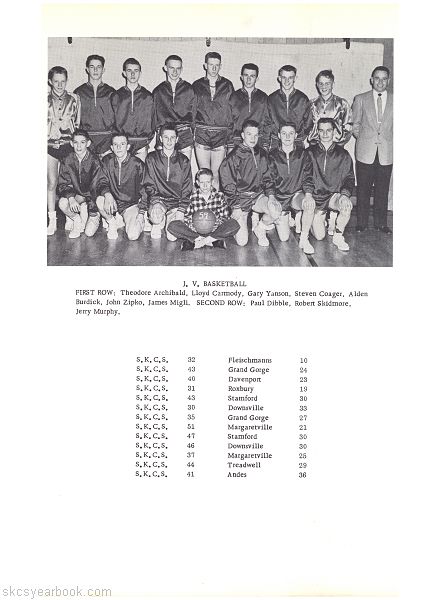 SKCS Yearbook 1959•56 South Kortright Central School Almedian