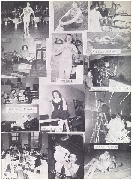 SKCS Yearbook 1959•59 South Kortright Central School Almedian