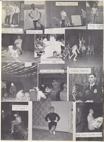 SKCS Yearbook 1959•60 South Kortright Central School Almedian