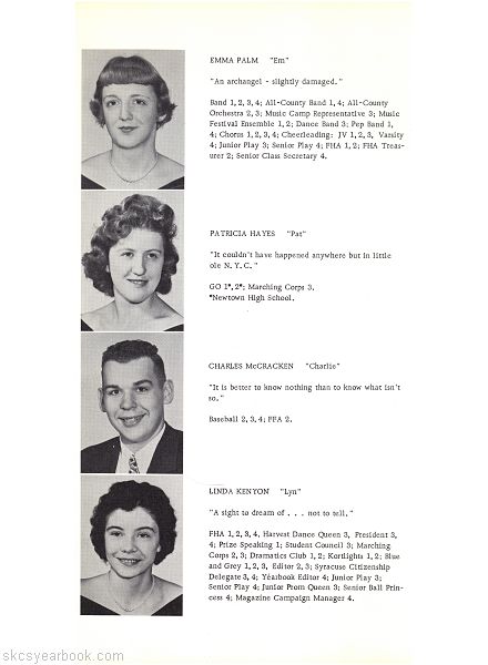 SKCS Yearbook 1960•10 South Kortright Central School Almedian