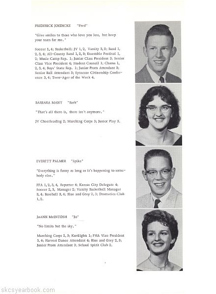 SKCS Yearbook 1960•10 South Kortright Central School Almedian