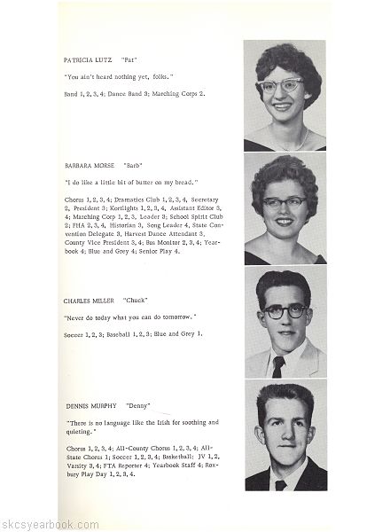 SKCS Yearbook 1960•13 South Kortright Central School Almedian
