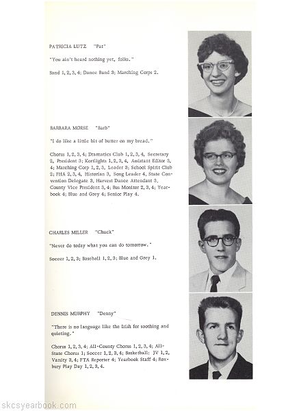 SKCS Yearbook 1960•12 South Kortright Central School Almedian