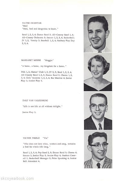 SKCS Yearbook 1960•15 South Kortright Central School Almedian
