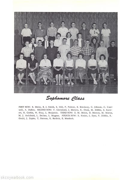 SKCS Yearbook 1960•22 South Kortright Central School Almedian