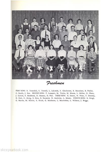 SKCS Yearbook 1960•22 South Kortright Central School Almedian