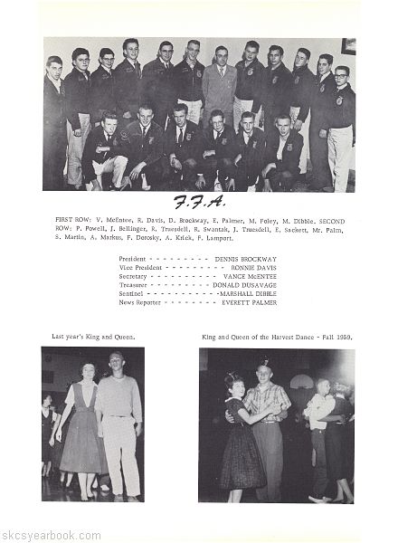 SKCS Yearbook 1960•36 South Kortright Central School Almedian