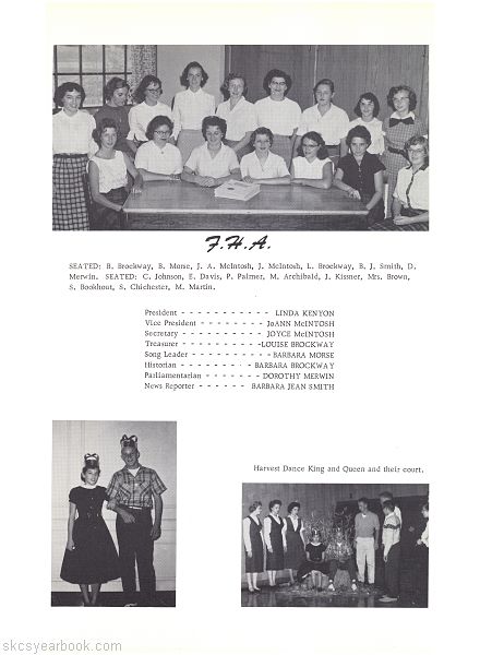 SKCS Yearbook 1960•37 South Kortright Central School Almedian