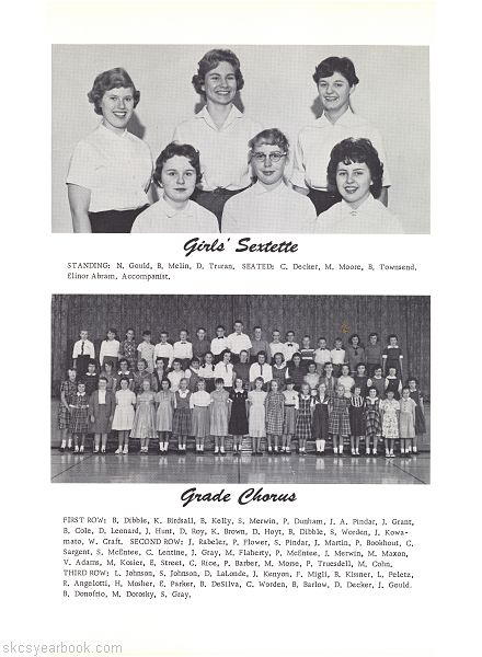 SKCS Yearbook 1960•44 South Kortright Central School Almedian