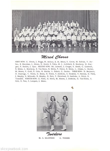 SKCS Yearbook 1960•46 South Kortright Central School Almedian