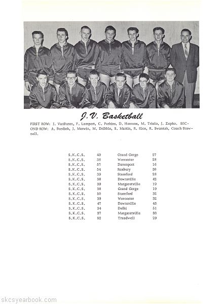SKCS Yearbook 1960•50 South Kortright Central School Almedian