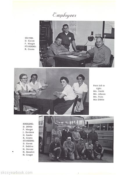 SKCS Yearbook 1961•6 South Kortright Central School Almedian