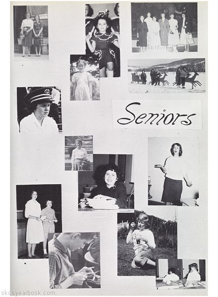 SKCS Yearbook 1961•7 South Kortright Central School Almedian