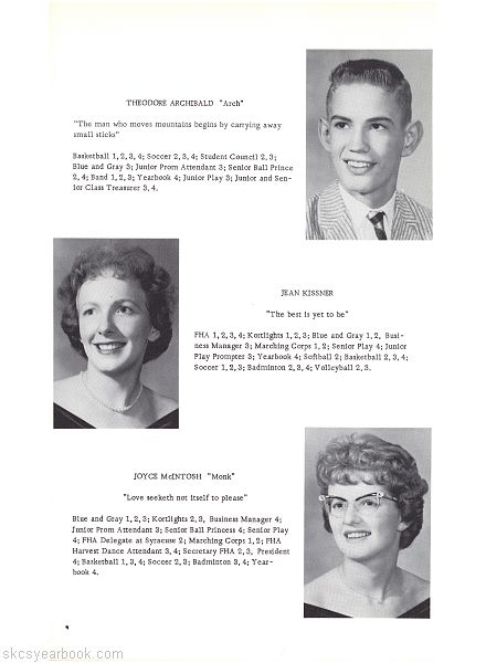 SKCS Yearbook 1961•11 South Kortright Central School Almedian