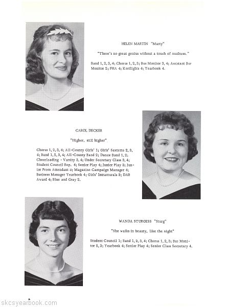 SKCS Yearbook 1961•12 South Kortright Central School Almedian