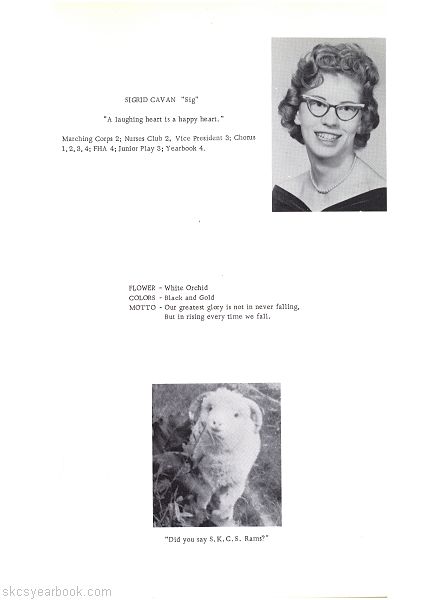 SKCS Yearbook 1961•14 South Kortright Central School Almedian