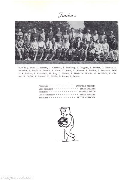 SKCS Yearbook 1961•18 South Kortright Central School Almedian