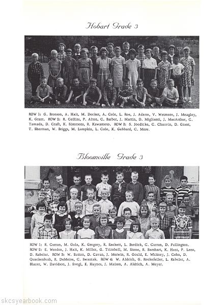 SKCS Yearbook 1961•29 South Kortright Central School Almedian