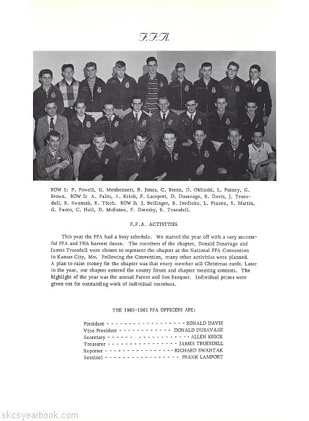 SKCS Yearbook 1961•34 South Kortright Central School Almedian