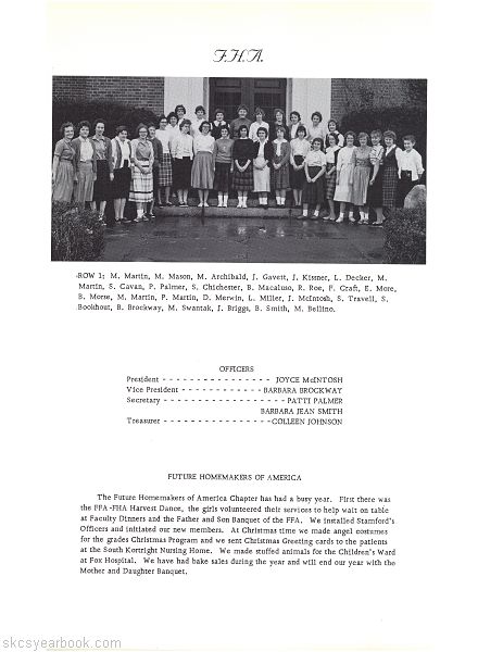 SKCS Yearbook 1961•36 South Kortright Central School Almedian