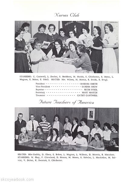 SKCS Yearbook 1961•40 South Kortright Central School Almedian