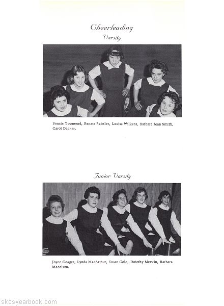 SKCS Yearbook 1961•55 South Kortright Central School Almedian