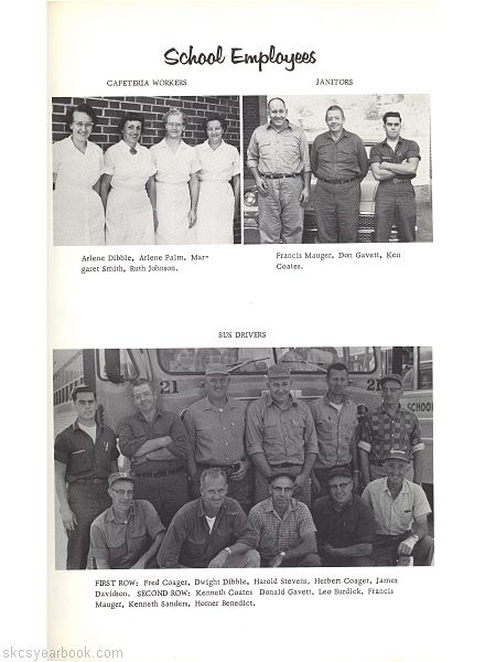 SKCS Yearbook 1962•7 South Kortright Central School Almedian