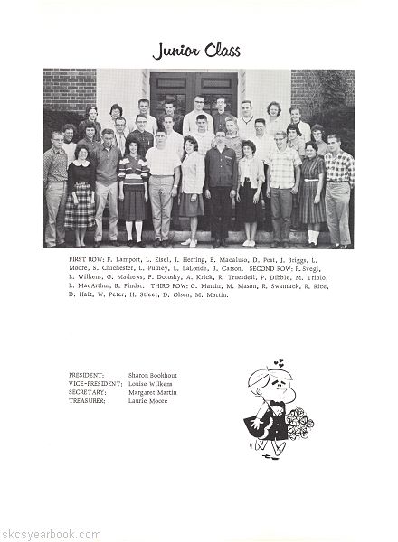 SKCS Yearbook 1962•20 South Kortright Central School Almedian