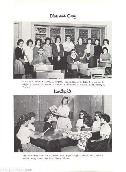 SKCS Yearbook 1962•26 South Kortright Central School Almedian