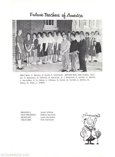 SKCS Yearbook 1962•28 South Kortright Central School Almedian