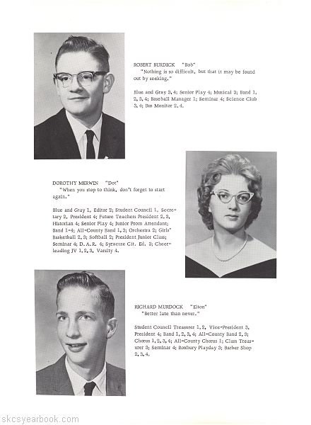 SKCS Yearbook 1962•48 South Kortright Central School Almedian