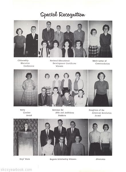 SKCS Yearbook 1962•56 South Kortright Central School Almedian