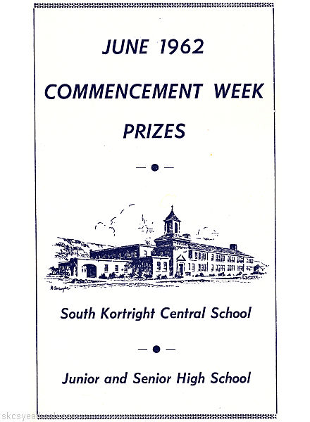 SKCS Yearbook 1962•66 South Kortright Central School Almedian