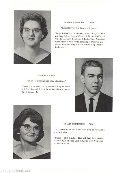 SKCS Yearbook 1963•14 South Kortright Central School Almedian
