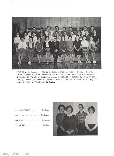 SKCS Yearbook 1963•22 South Kortright Central School Almedian