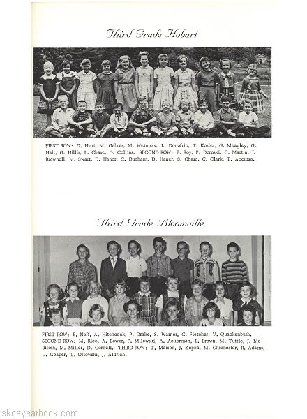 SKCS Yearbook 1963•31 South Kortright Central School Almedian