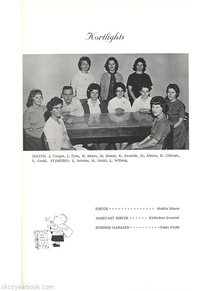 SKCS Yearbook 1963•37 South Kortright Central School Almedian
