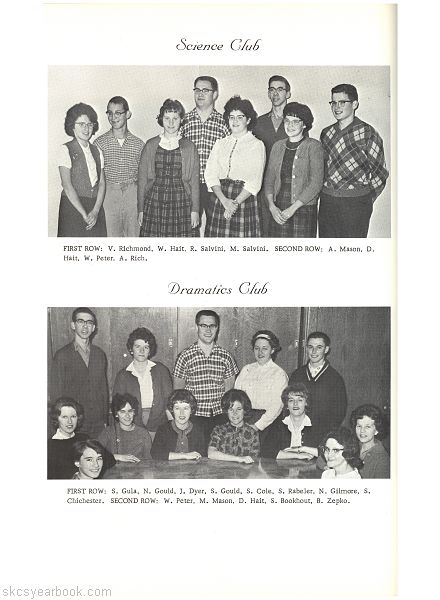 SKCS Yearbook 1963•38 South Kortright Central School Almedian