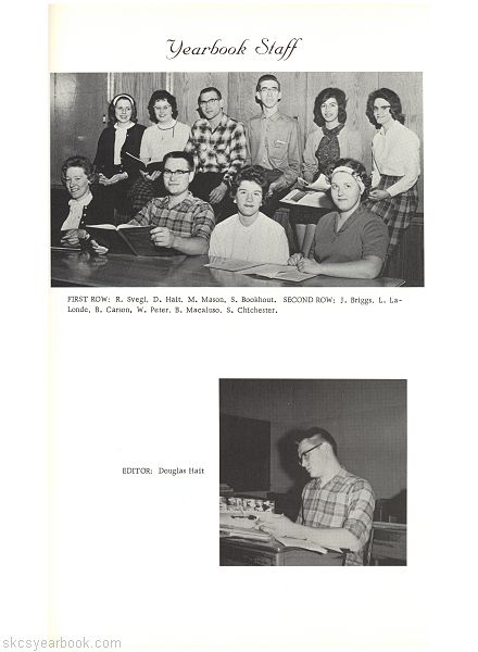 SKCS Yearbook 1963•39 South Kortright Central School Almedian