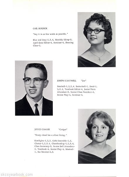 SKCS Yearbook 1964•9 South Kortright Central School Almedian