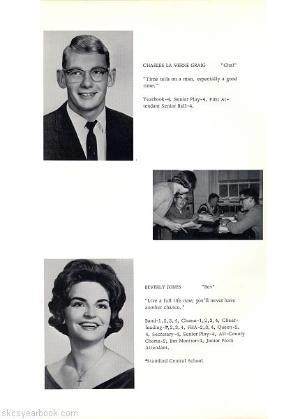 SKCS Yearbook 1964•12 South Kortright Central School Almedian