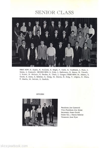 SKCS Yearbook 1964•24 South Kortright Central School Almedian