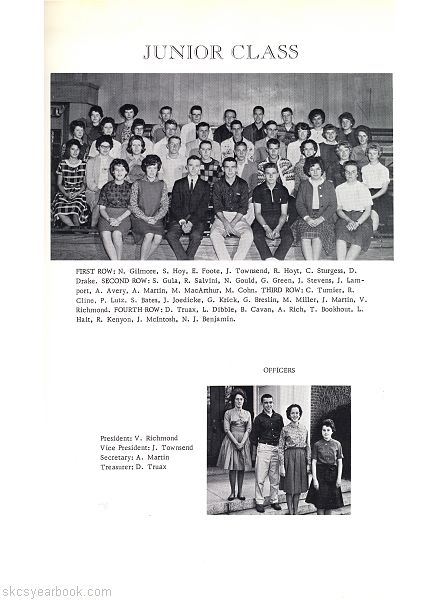 SKCS Yearbook 1964•25 South Kortright Central School Almedian