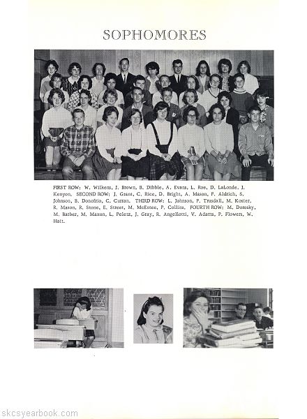 SKCS Yearbook 1964•26 South Kortright Central School Almedian