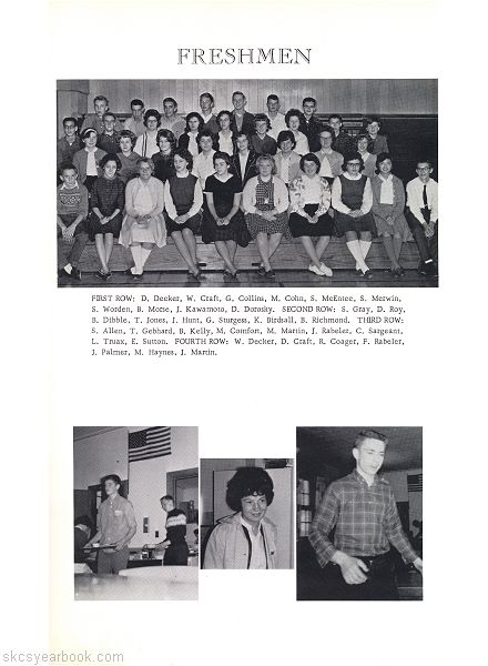 SKCS Yearbook 1964•26 South Kortright Central School Almedian