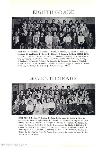 SKCS Yearbook 1964•28 South Kortright Central School Almedian