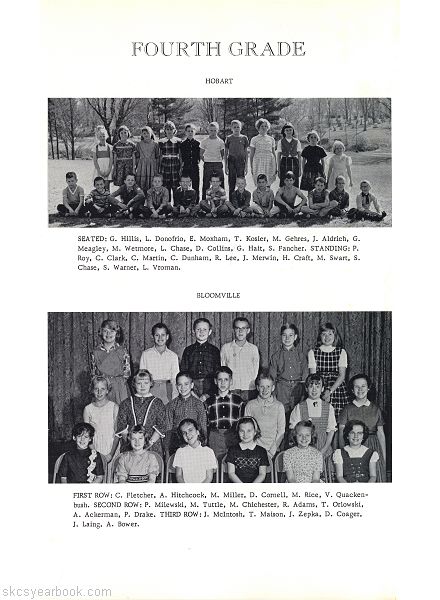 SKCS Yearbook 1964•32 South Kortright Central School Almedian