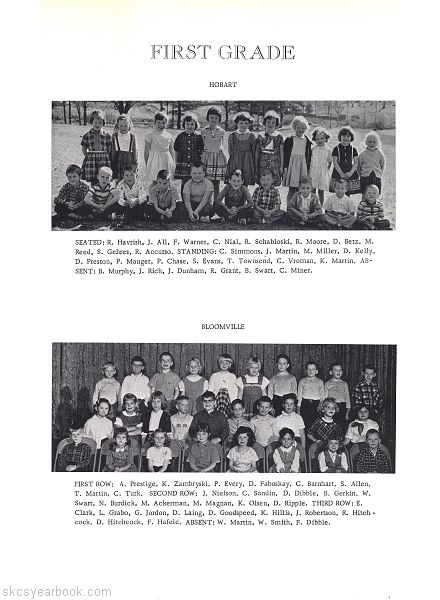 SKCS Yearbook 1964•34 South Kortright Central School Almedian